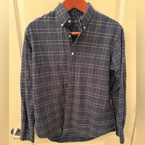 Ralph Lauren Tartan/Plaid Large Button Down Shirt